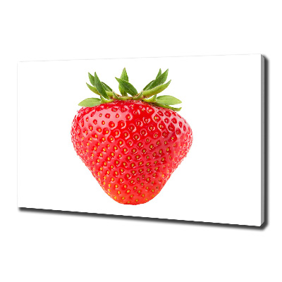 Foto quadro su tela Fragola