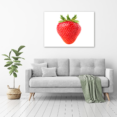 Foto quadro su tela Fragola