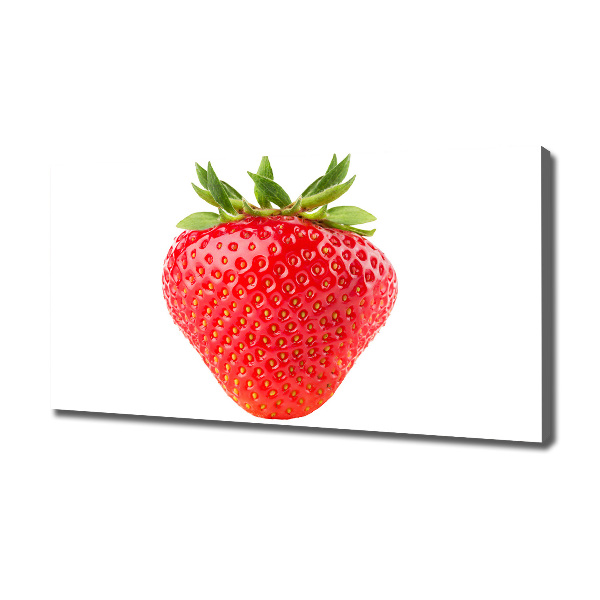 Foto quadro su tela Fragola