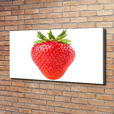 Foto quadro su tela Fragola