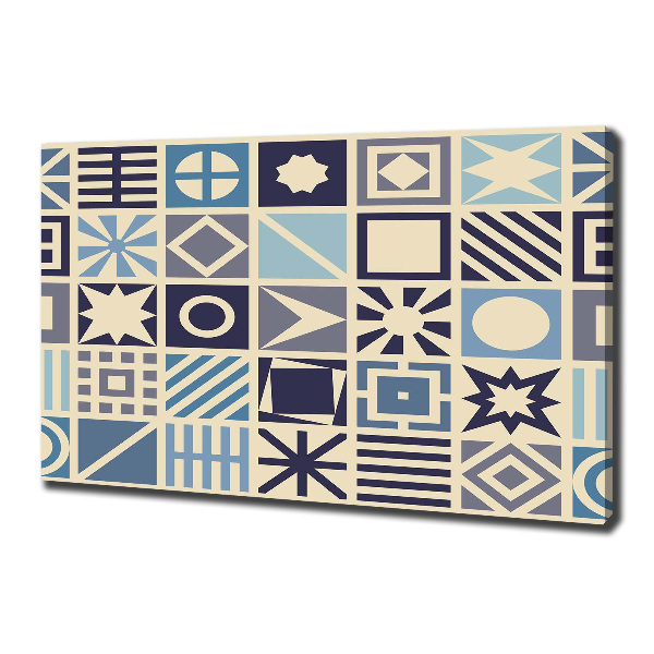 Quadro su tela Sfondo geometrico
