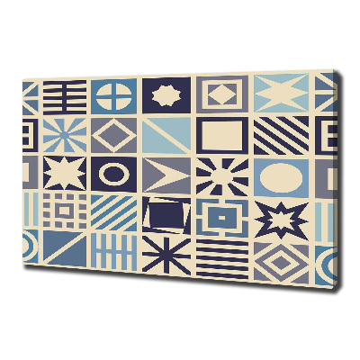 Quadro su tela Sfondo geometrico