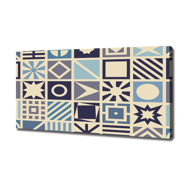 Quadro su tela Sfondo geometrico