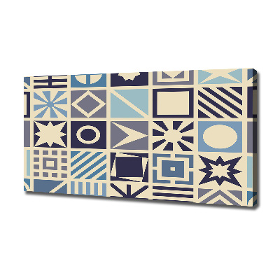 Quadro su tela Sfondo geometrico