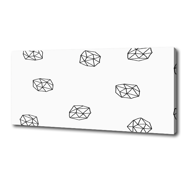 Foto quadro su tela Modello astratto