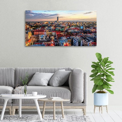 Quadro su tela Panorama di Breslavia