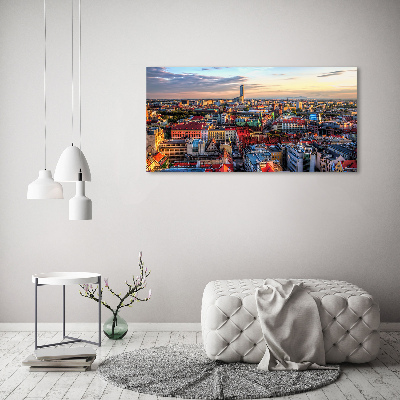 Quadro su tela Panorama di Breslavia