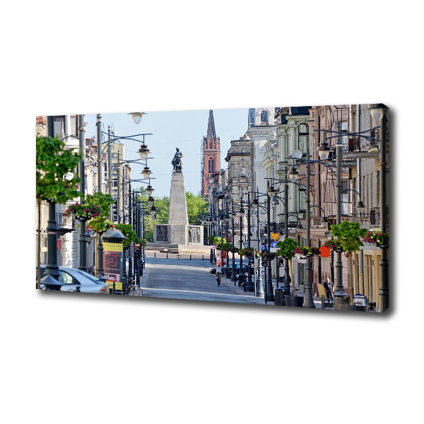 Quadro stampa su tela Łódź, Polonia