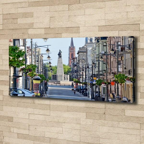 Quadro stampa su tela Łódź, Polonia