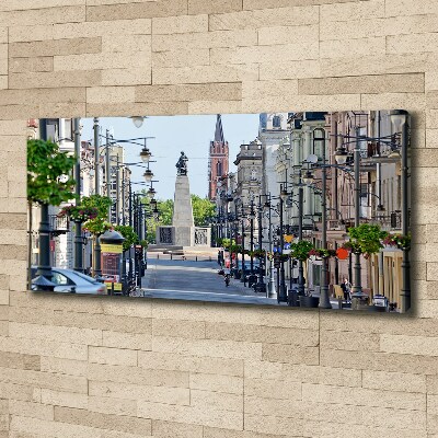 Quadro stampa su tela Łódź, Polonia