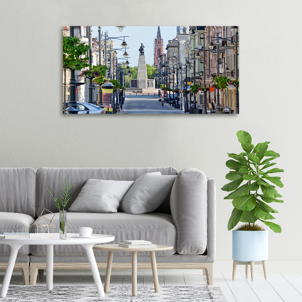 Quadro stampa su tela Łódź, Polonia