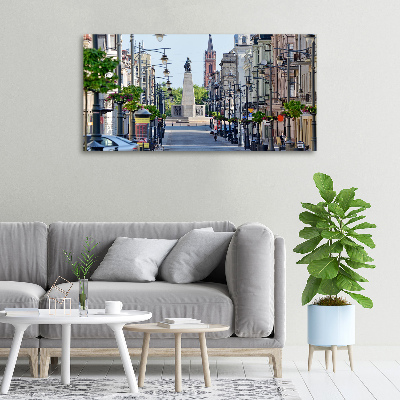 Quadro stampa su tela Łódź, Polonia