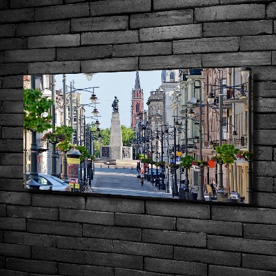 Quadro stampa su tela Łódź, Polonia