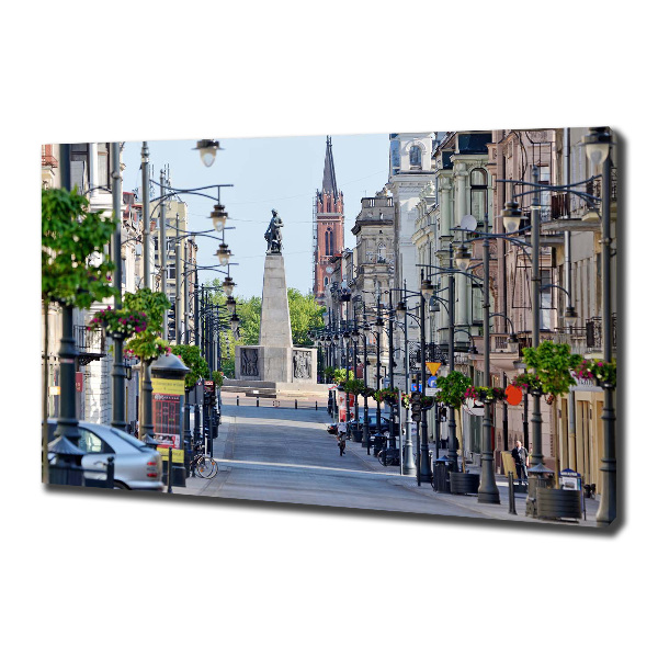 Quadro stampa su tela Łódź, Polonia