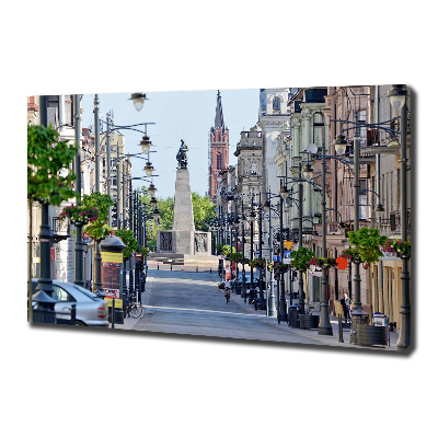 Quadro stampa su tela Łódź, Polonia