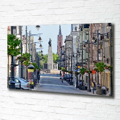 Quadro stampa su tela Łódź, Polonia