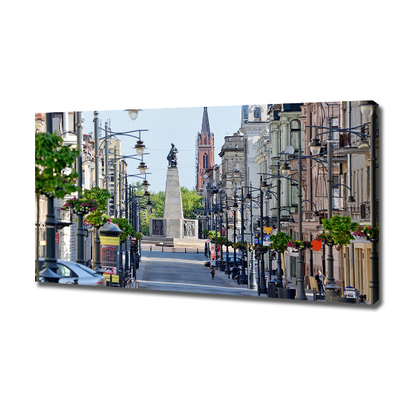 Quadro stampa su tela Łódź, Polonia