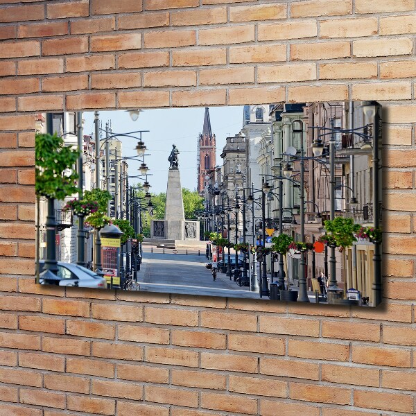 Quadro stampa su tela Łódź, Polonia