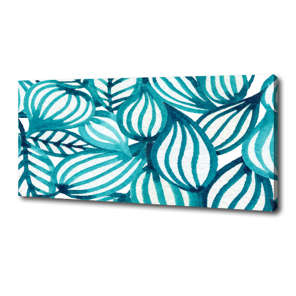 Foto quadro su tela Motivo floreale