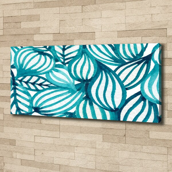 Foto quadro su tela Motivo floreale