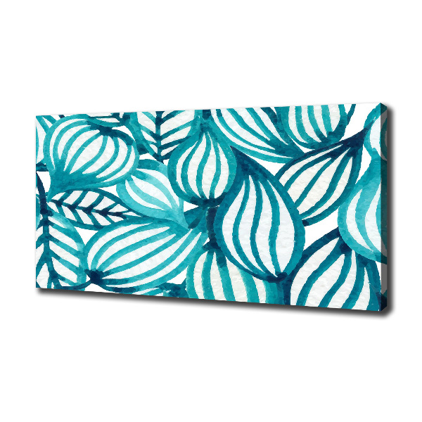 Foto quadro su tela Motivo floreale