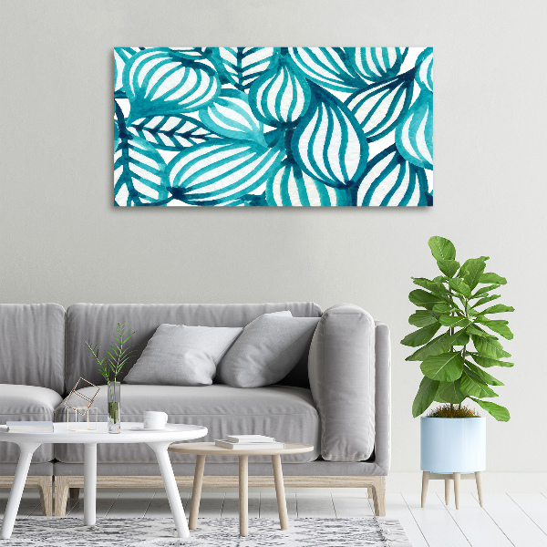 Foto quadro su tela Motivo floreale