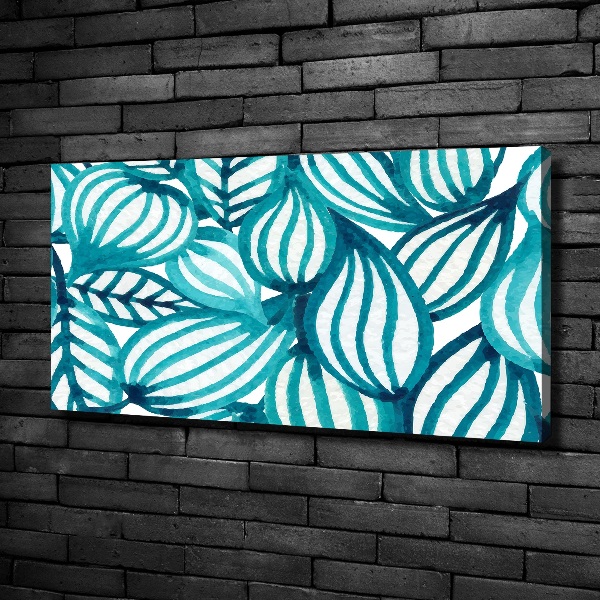 Foto quadro su tela Motivo floreale