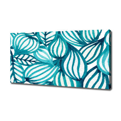 Foto quadro su tela Motivo floreale