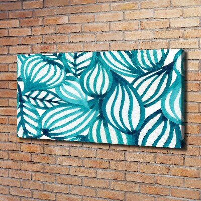 Foto quadro su tela Motivo floreale