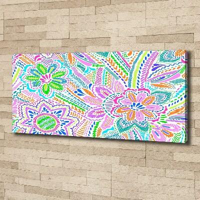 Quadro stampa su tela Motivo floreale