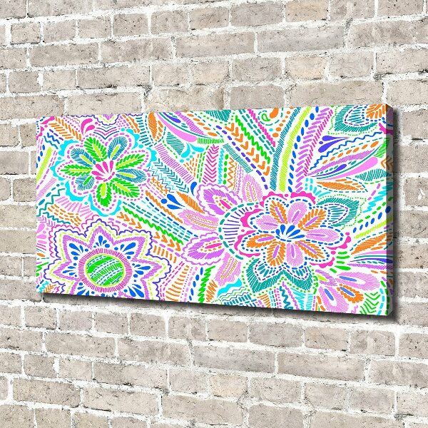 Quadro stampa su tela Motivo floreale