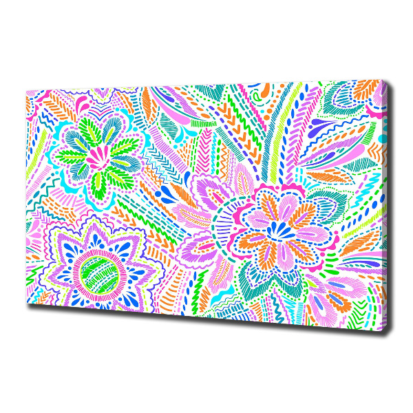 Quadro stampa su tela Motivo floreale