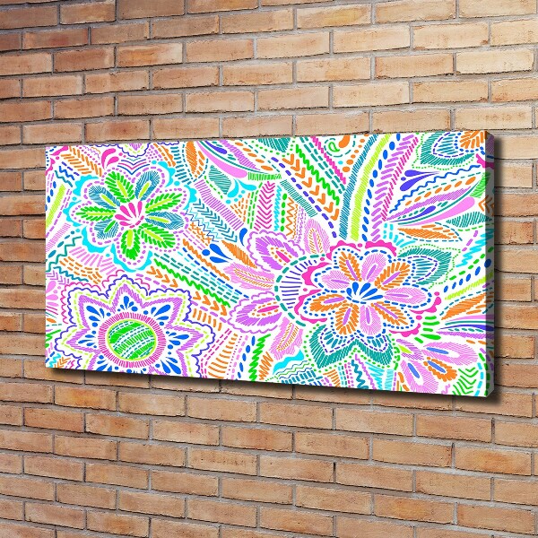 Quadro stampa su tela Motivo floreale