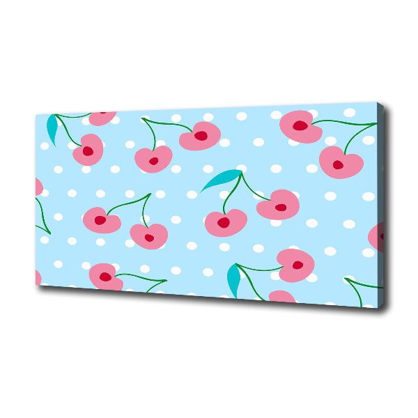 Quadro su tela Icone della frutta