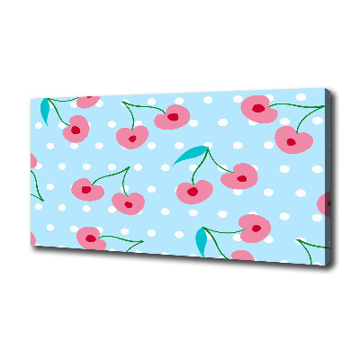 Quadro su tela Icone della frutta