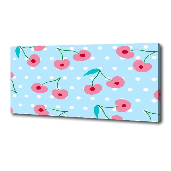 Quadro su tela Icone della frutta