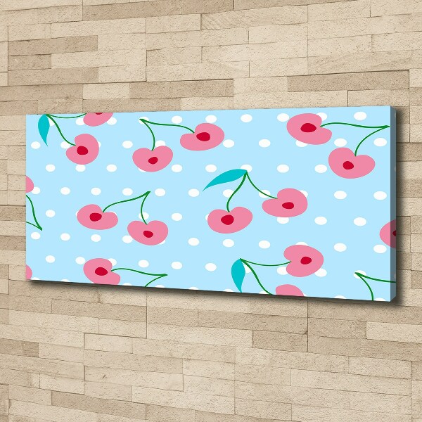 Quadro su tela Icone della frutta