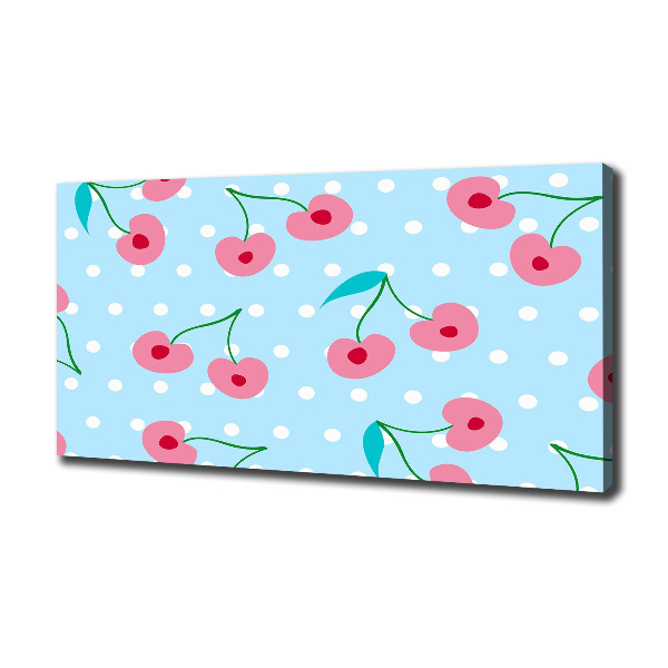 Quadro su tela Icone della frutta