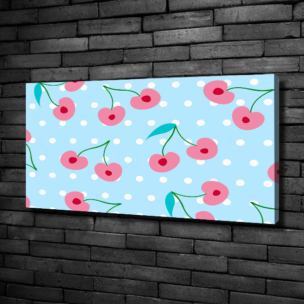 Quadro su tela Icone della frutta