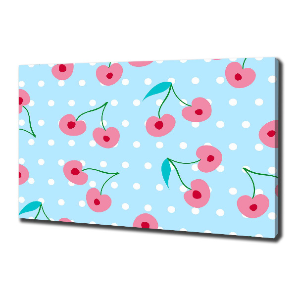 Quadro su tela Icone della frutta