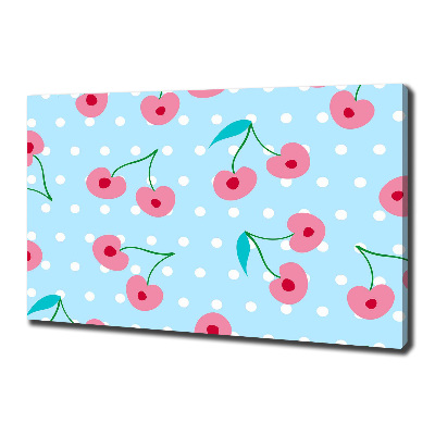 Quadro su tela Icone della frutta