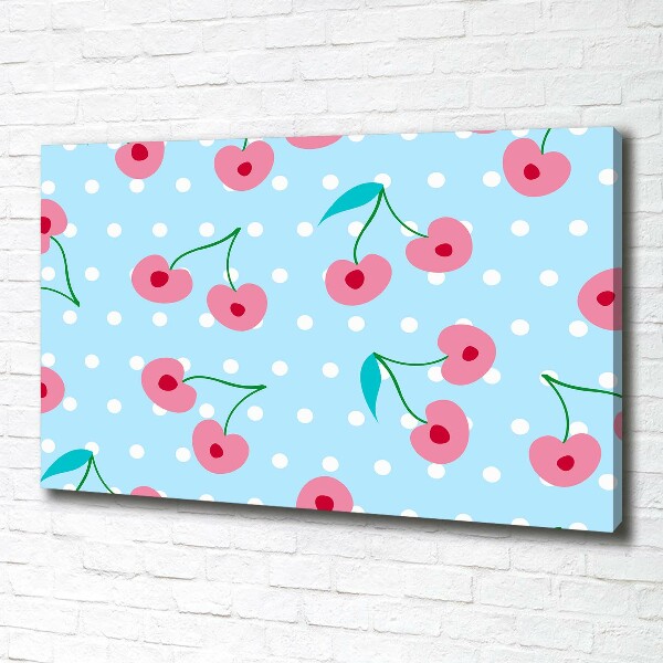 Quadro su tela Icone della frutta