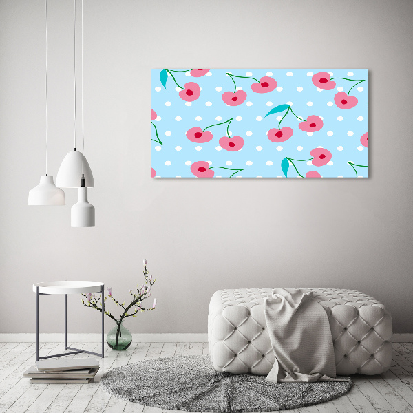 Quadro su tela Icone della frutta