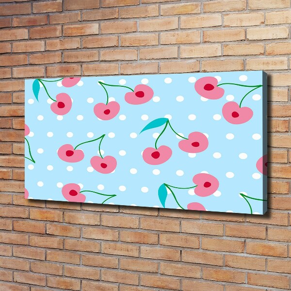 Quadro su tela Icone della frutta