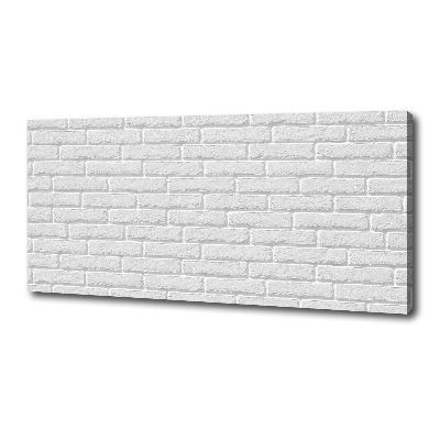 Quadro su tela Muro di mattoni