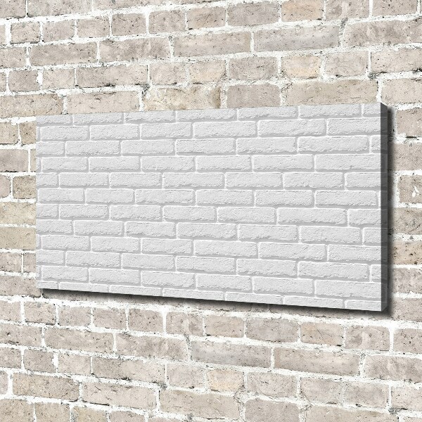 Quadro su tela Muro di mattoni