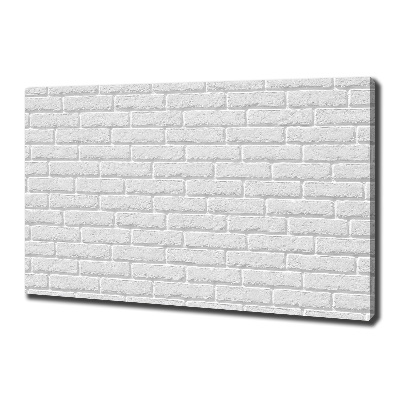 Quadro su tela Muro di mattoni