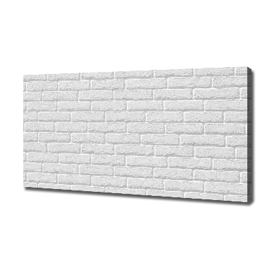 Quadro su tela Muro di mattoni