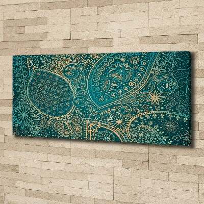 Foto quadro su tela Sfondo di ornamenti
