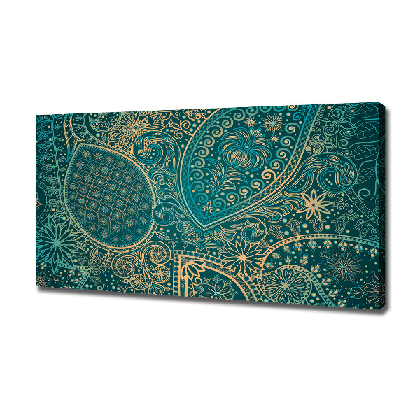 Foto quadro su tela Sfondo di ornamenti